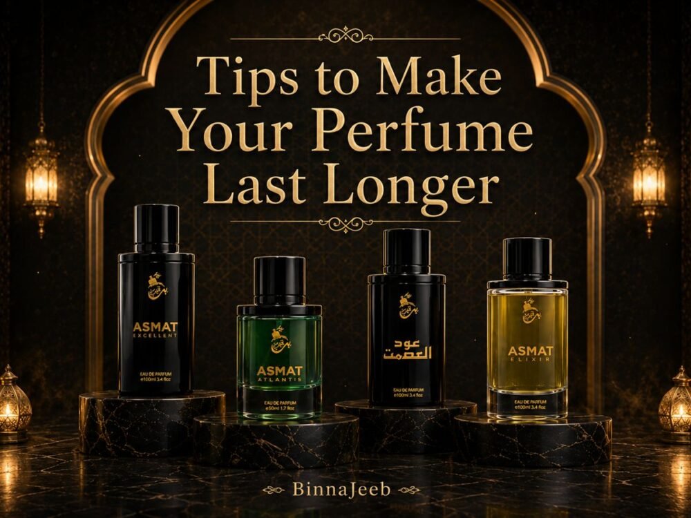 Tips to Make Your Perfume Last Longer