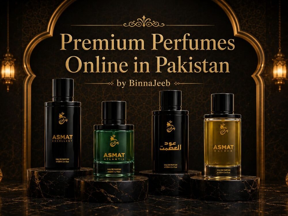 Premium Perfumes Online in Pakistan by BinNajeeb
