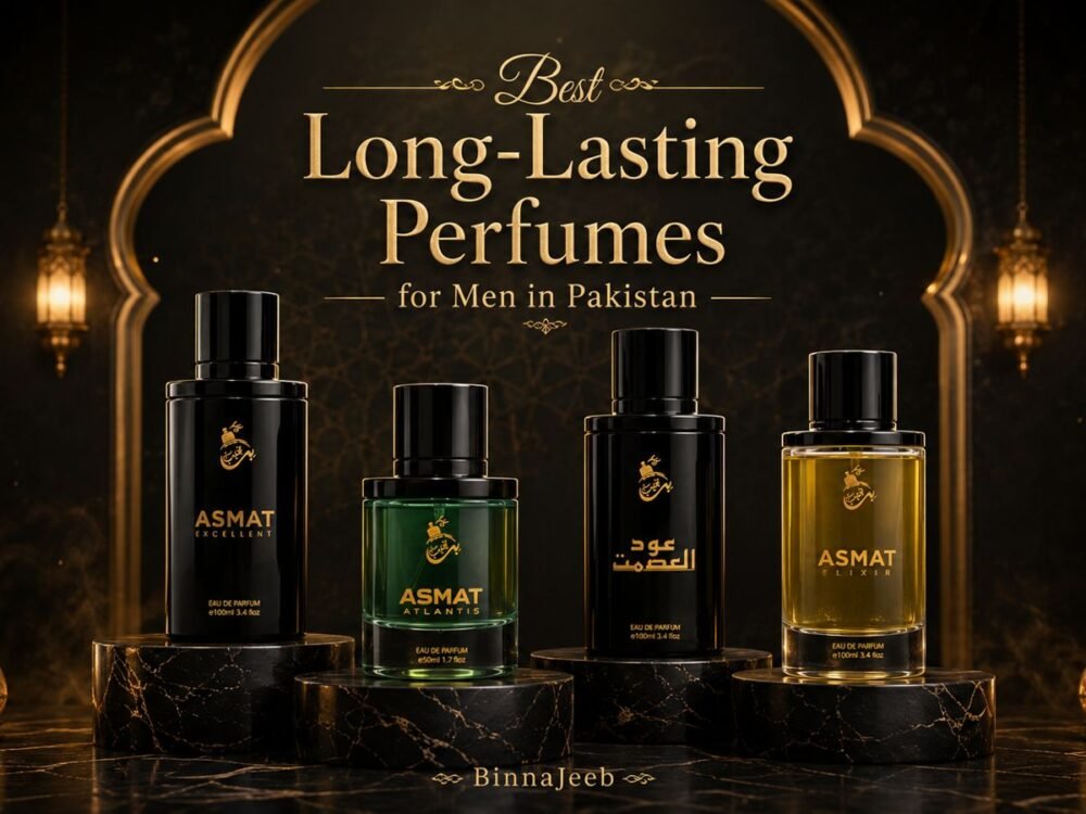Best Long Lasting Perfumes for Men in Pakistan