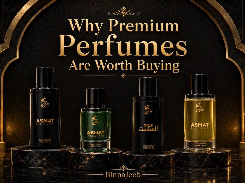 Why Premium Perfumes Are Worth Buying